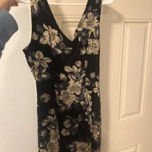 Size 5 vintage LaBelle above the knee mini dress